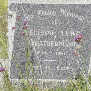 WEATHERHEAD Percival Lewis 1874-1947