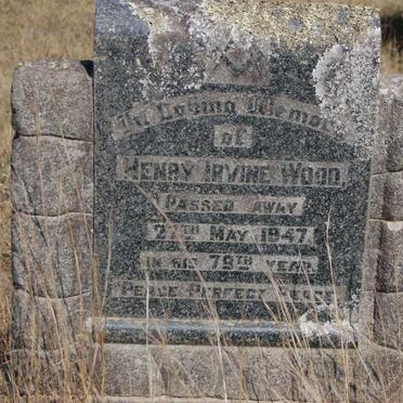 WOOD Henry Irvine -1947