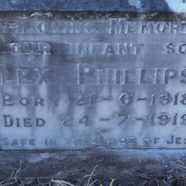 PHILLIPS Lex 1918-1919
