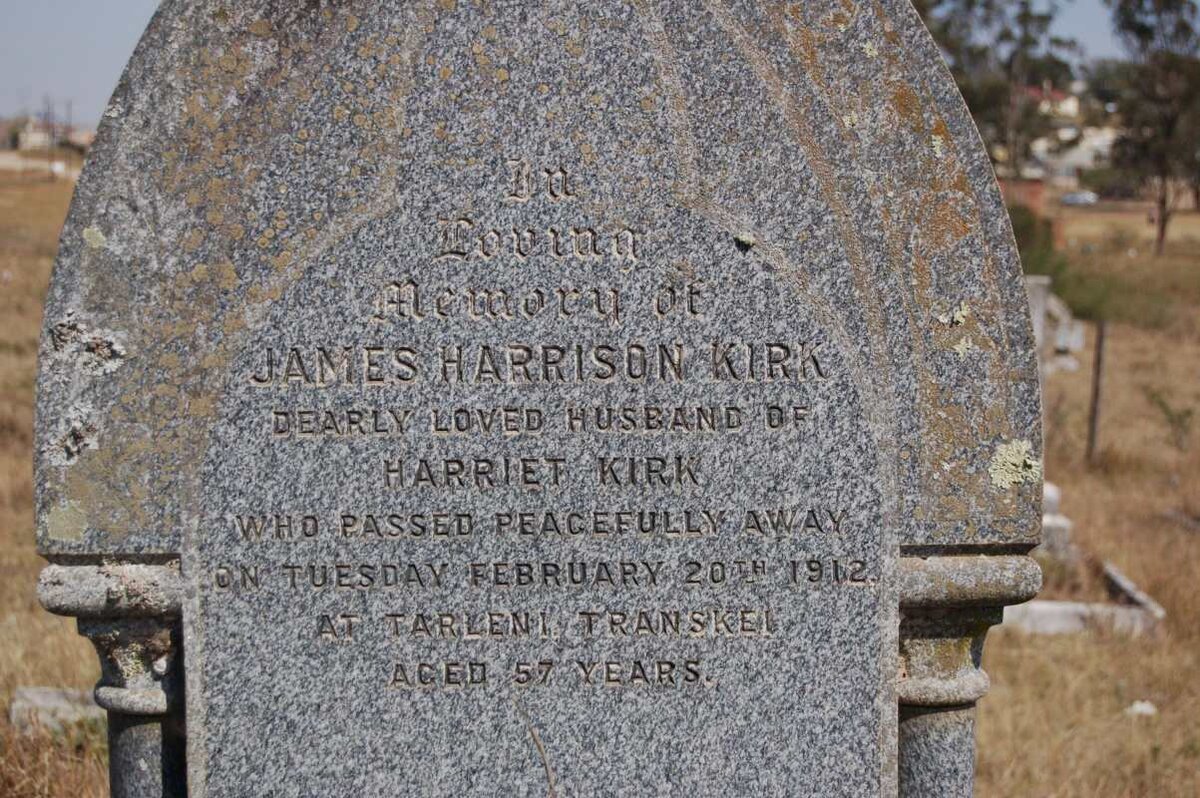 KIRK James Harrison -1912