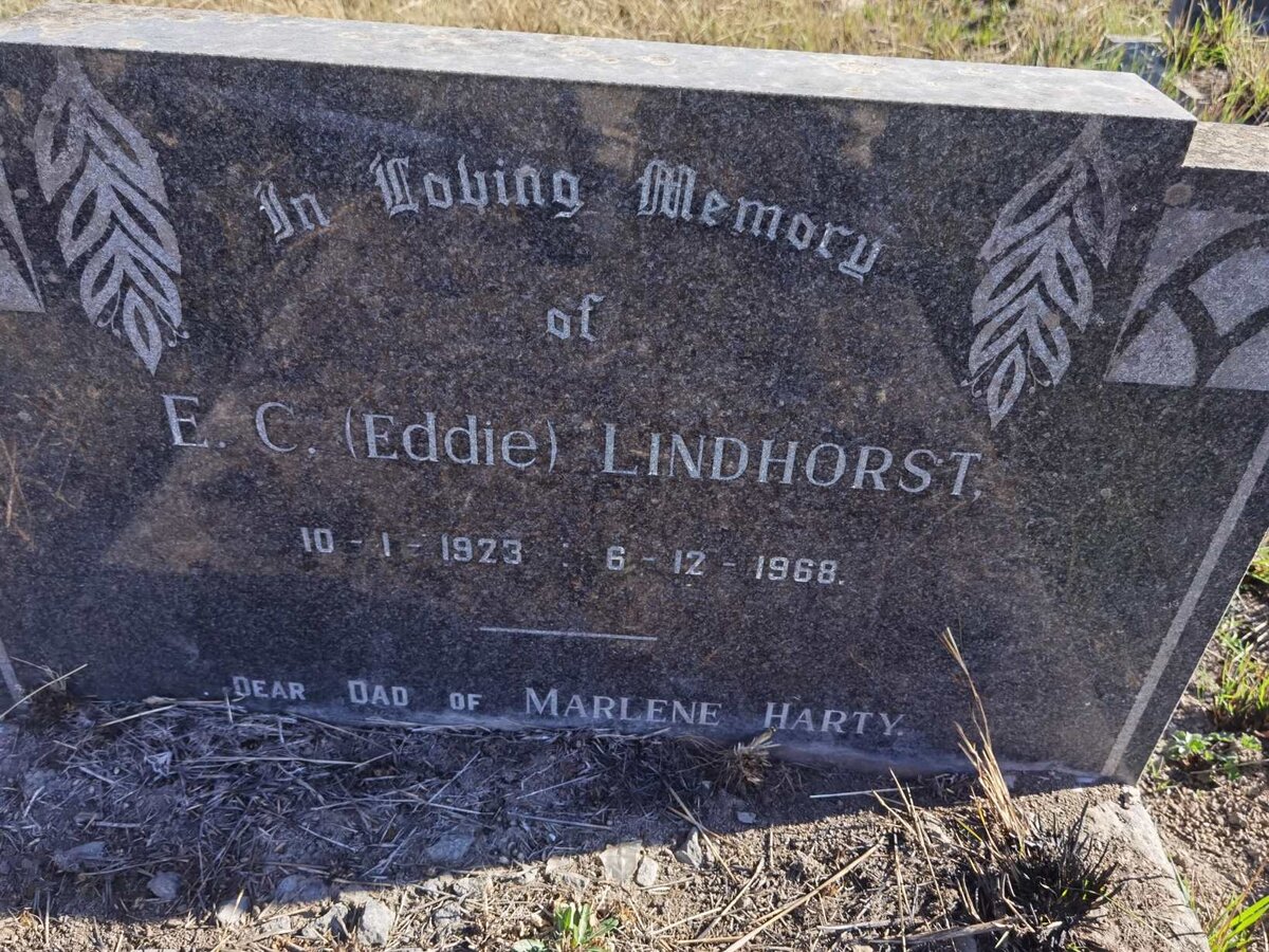 LINDHORST E.C. 1923-1968