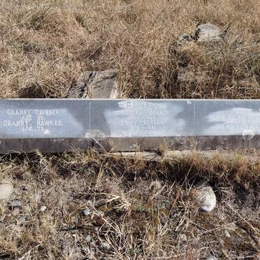 HAWKES Albert John 1868-1923 &amp; Emily Bertha 1869-1941 :: HAWKES Granny :: CHINNER Granny