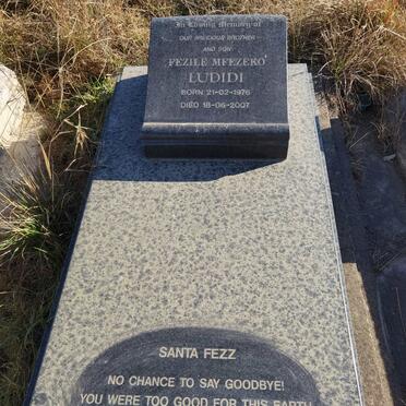 LUDIDI Fezile Mfezeko 1976-2007