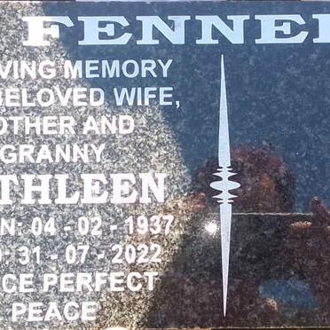 FENNELL Kathleen 1937-2022