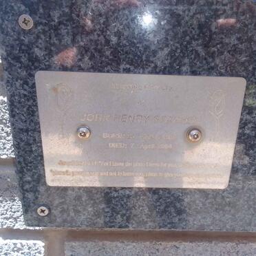 STAFFEN John Henry 1960-2004