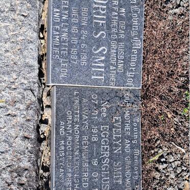 SMIT Dries 1916-1987 &amp; Evelyn EGGERSGLUSZ 1918-1989