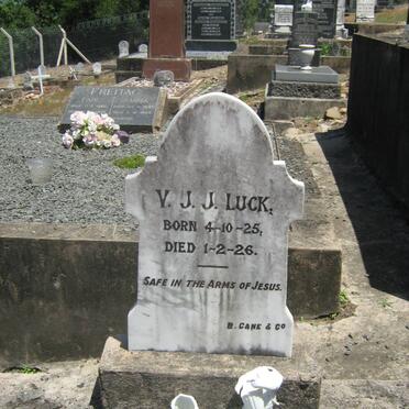LUCK V.J.J. 1925-1926