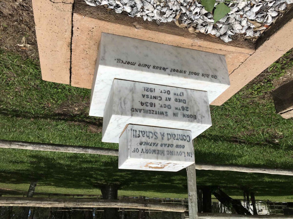 SCHAFLI Conrad A. 1834-1921