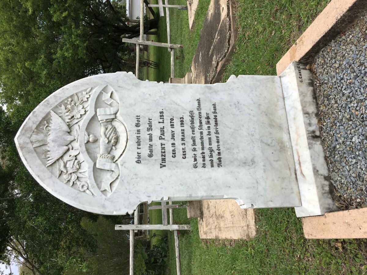 LISS Vinzent Paul 1870-1903