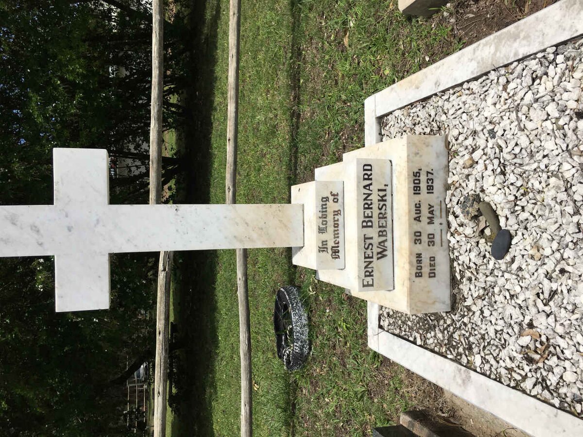 WABERSKI Ernest Bernard 1905-1937