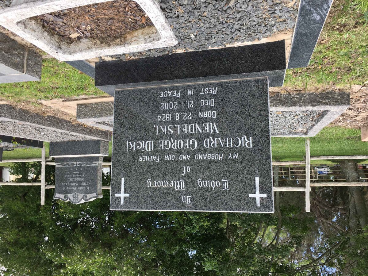 MENDELSKI Richard George 1924-2002