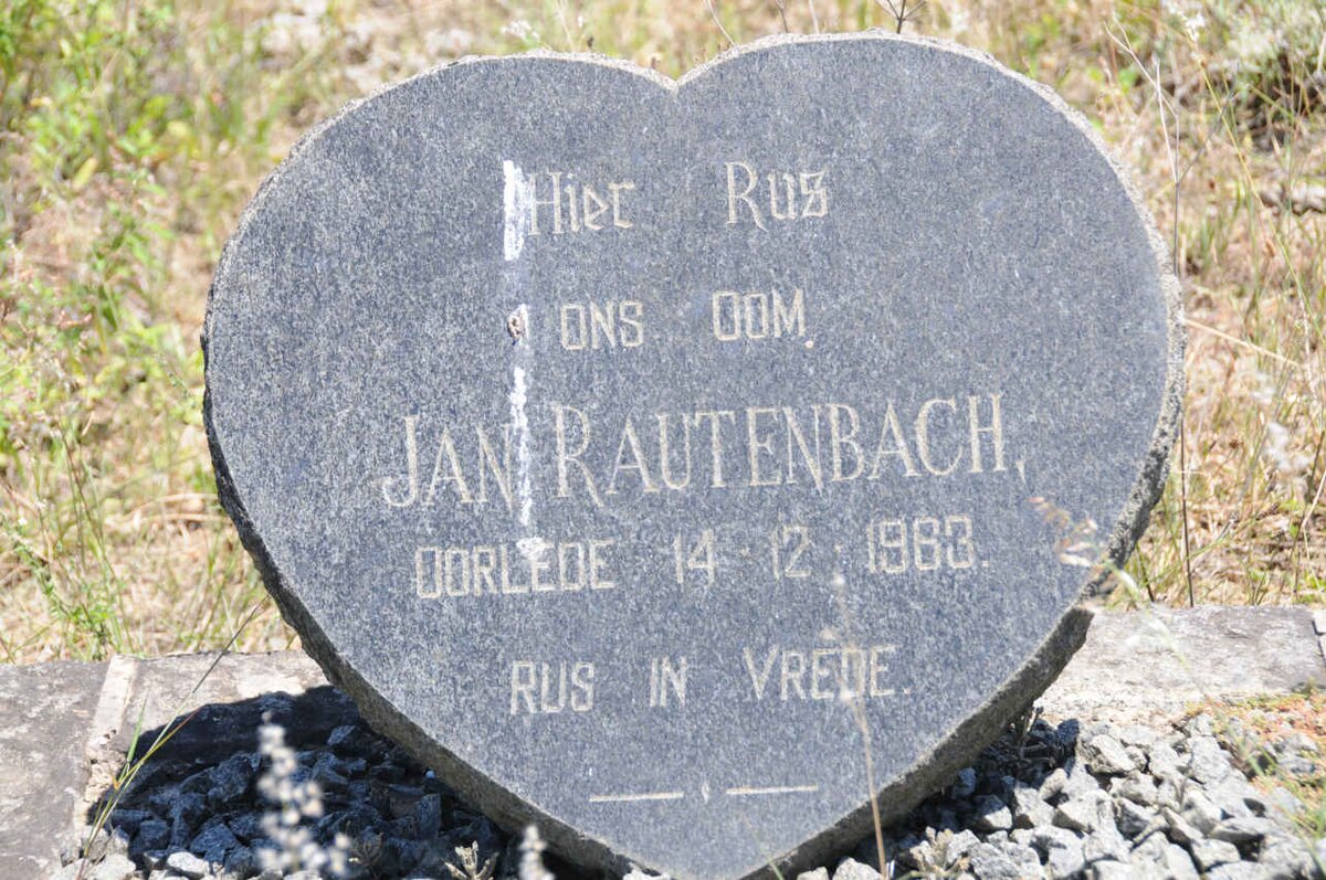 RAUTENBACH Jan -1963