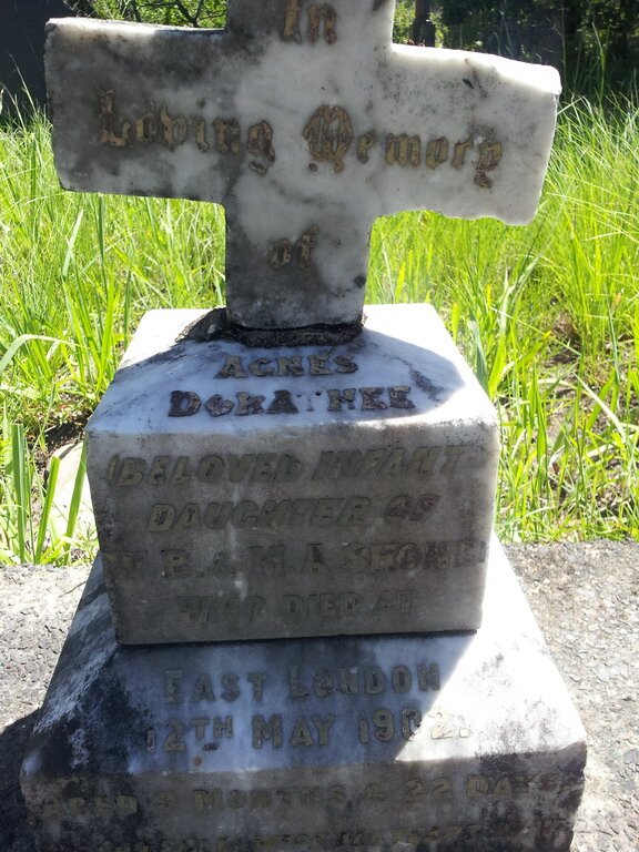 SHONE Agnes Dorothee -1902