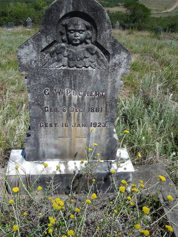 PUCHERT C.W. 1861-1923