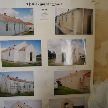 1. Moria Baptist Church - photo collage