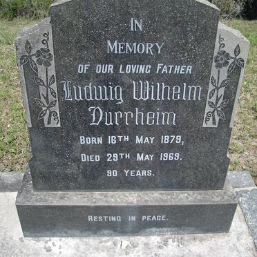 DURRHEIM :: LINDEMANN :: PALMER  