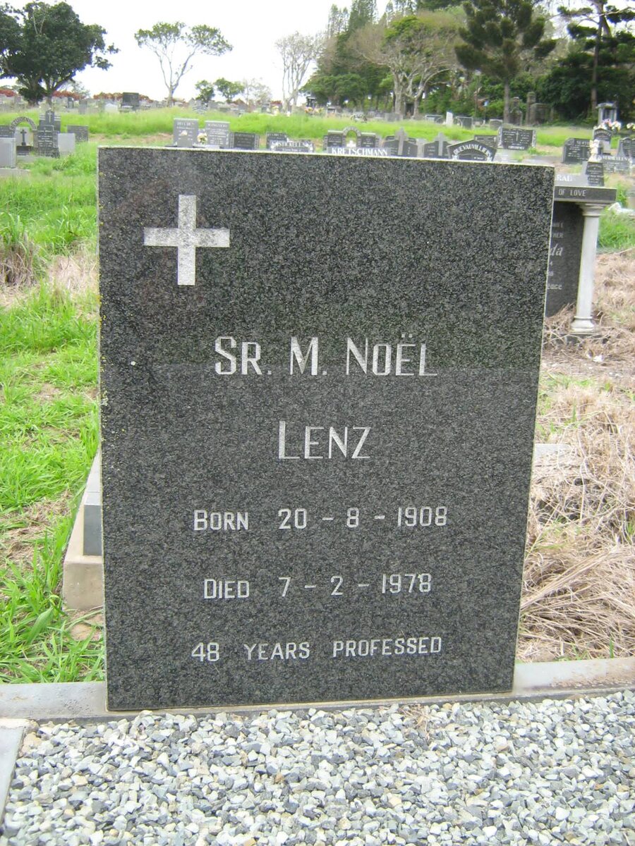 LENZ Noel 1908-1978