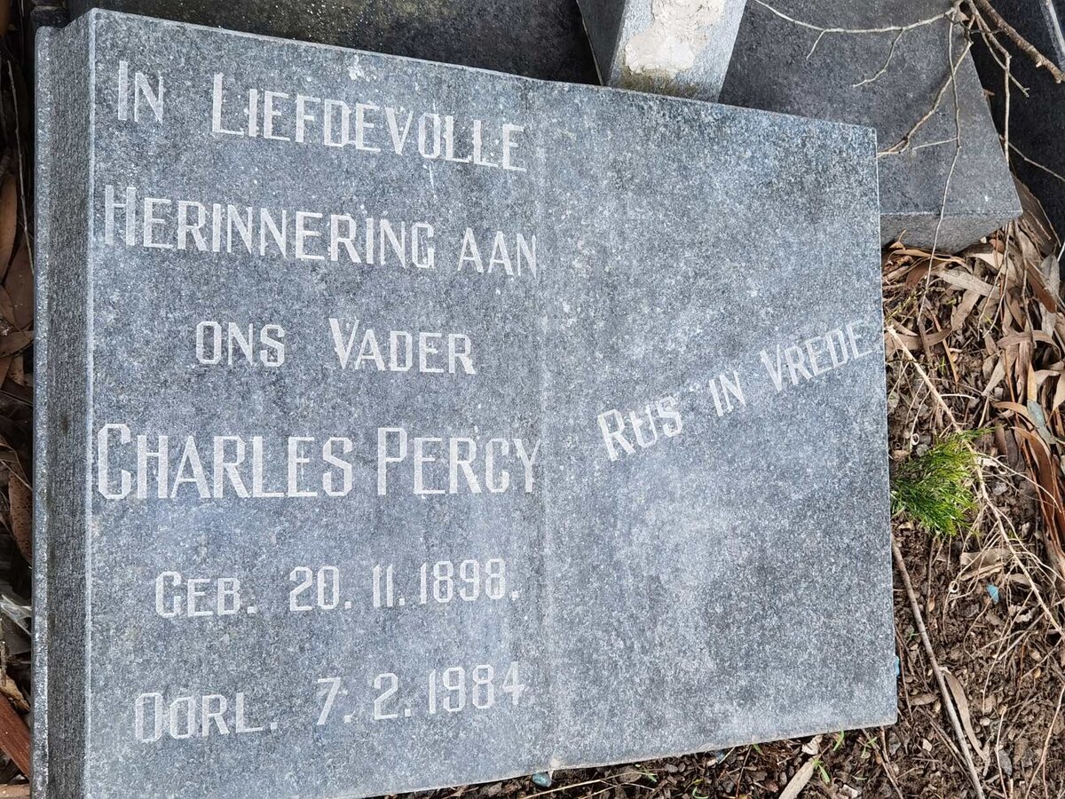 ? Charles Percy 1898-1984