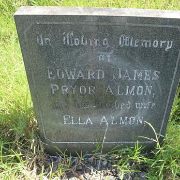 ALMON Edward James Pryor &amp; Ella