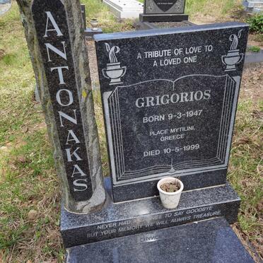 ANTONAKAS Grigorios 1947-1999