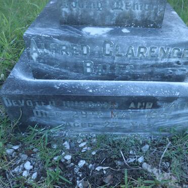 BALES Alfred Clarence -1951