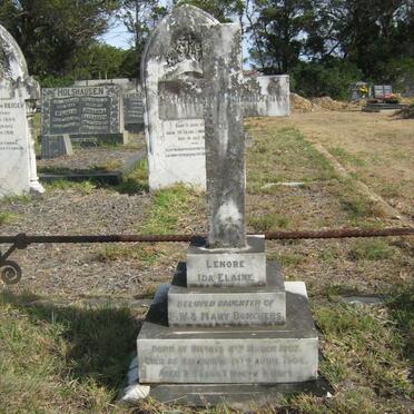 BORCHERS Lenore Ida Elaine 1902-1904