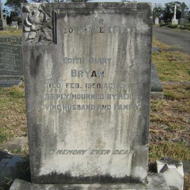 BRYAN Edith Mary -1950