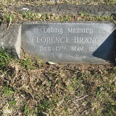 BRANCO Florence -1961