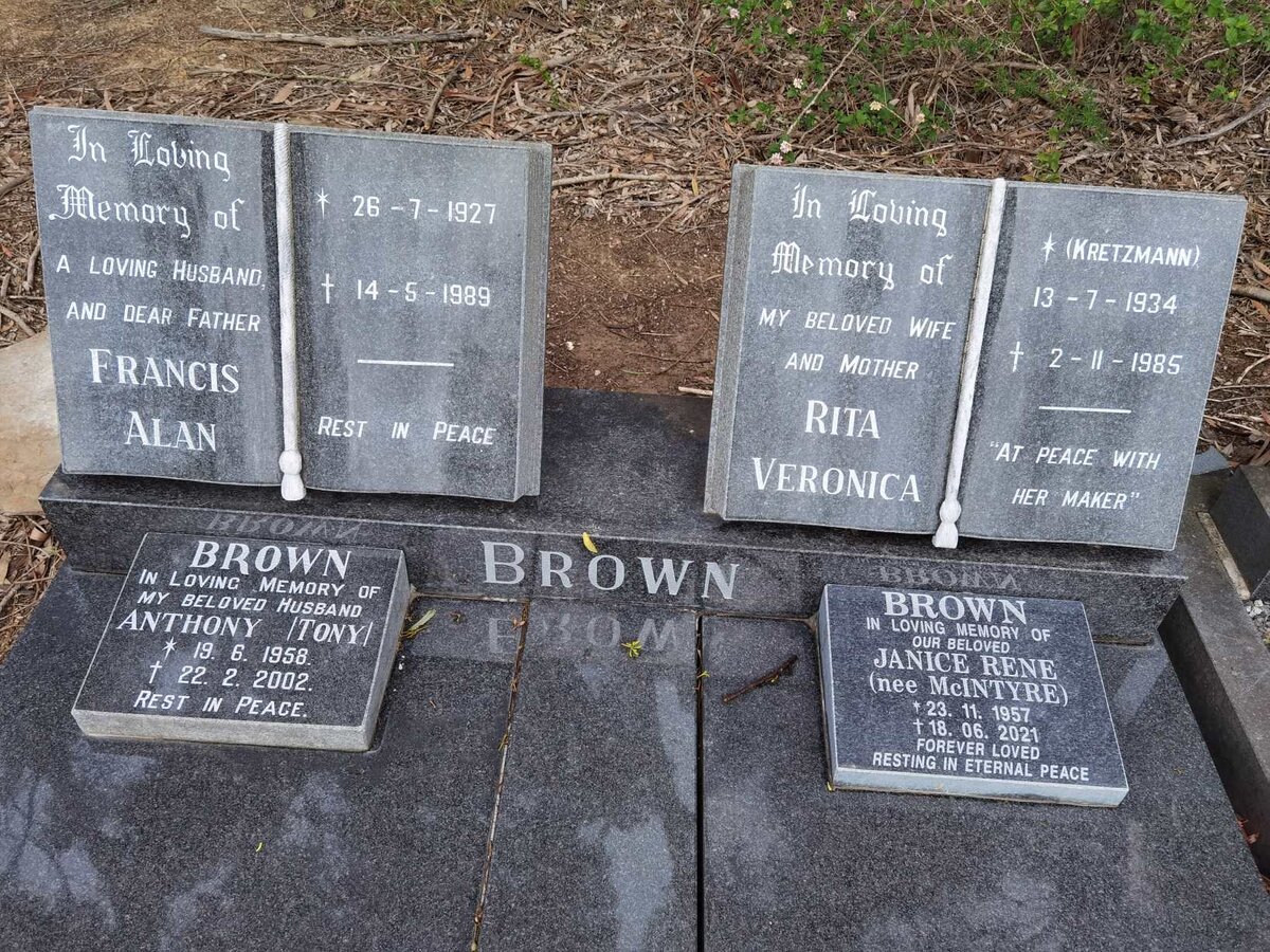 BROWN :: KRETZMANN :: MCINTYRE