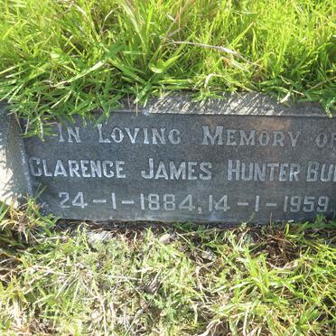 BUNN Clarence James Hunter 1884-1959