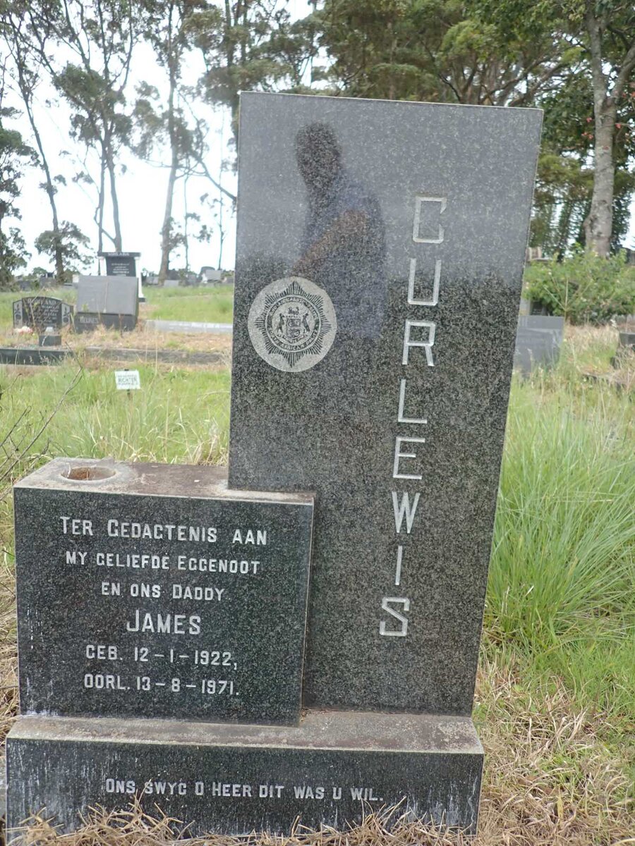 CURLEWIS James 1922-1971