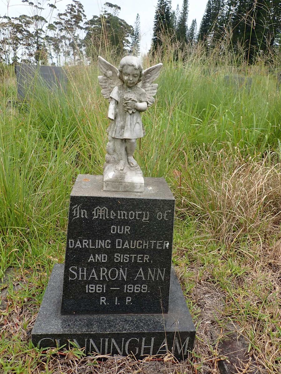 CUNNINGHAM Sharon Ann 1961-1969