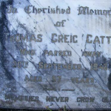 CATTO Thomas Creig -1948