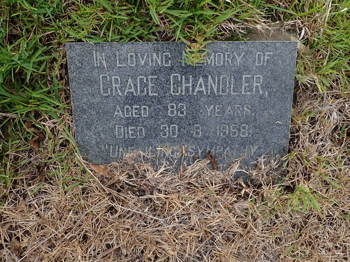 CHANDLER Grace -1968