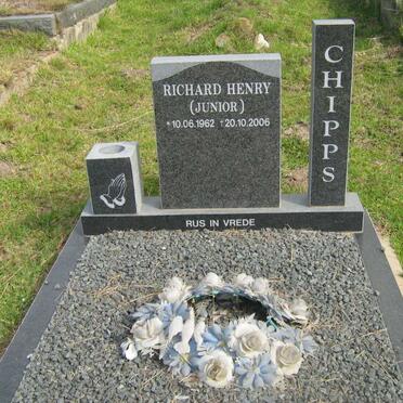 CHIPPS Richard Henry Junior 1962-2006