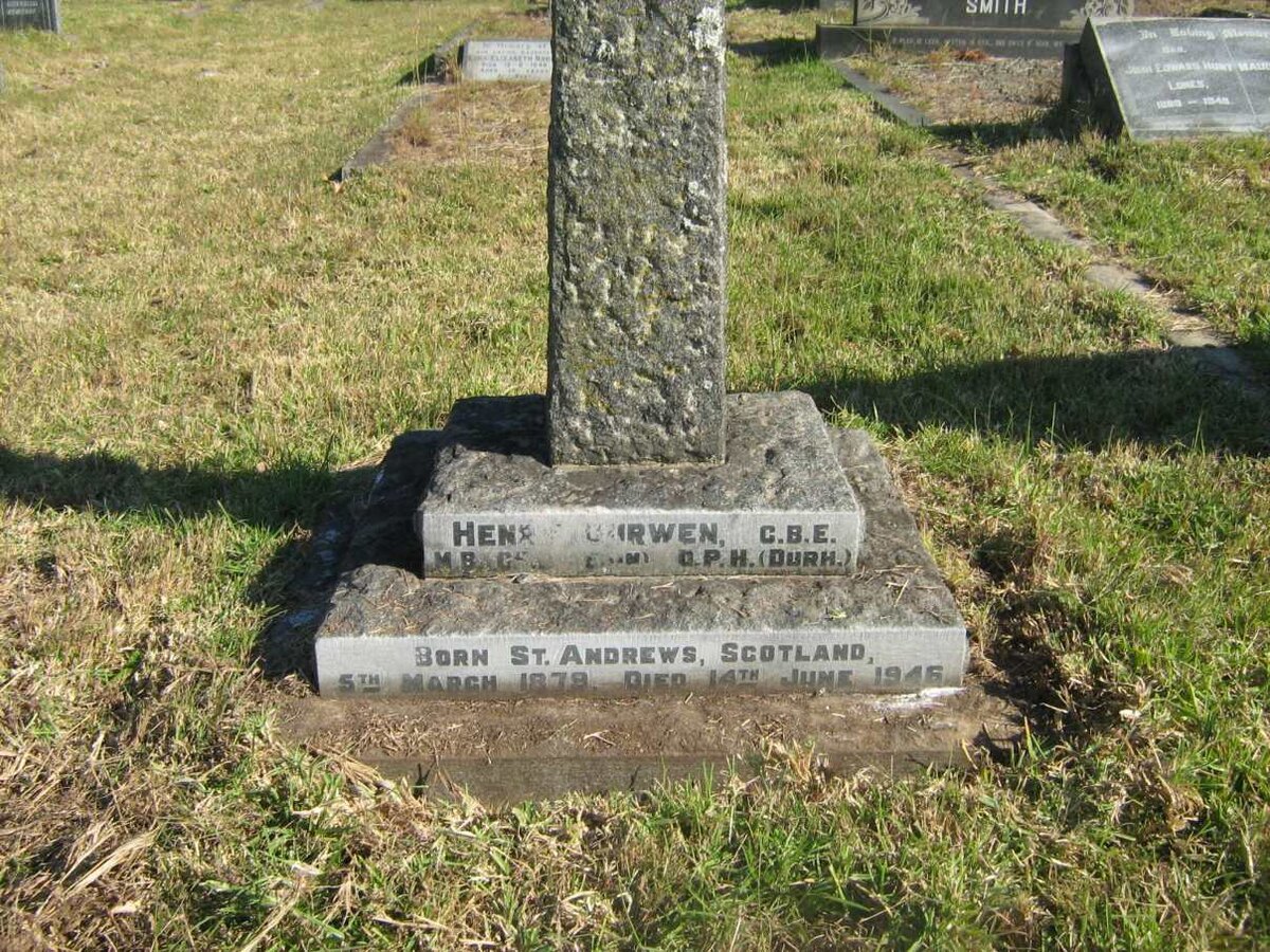 CURWEN Henry 1879-1946