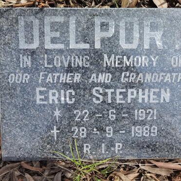 DELPORT Eric Stephen 1921-1989