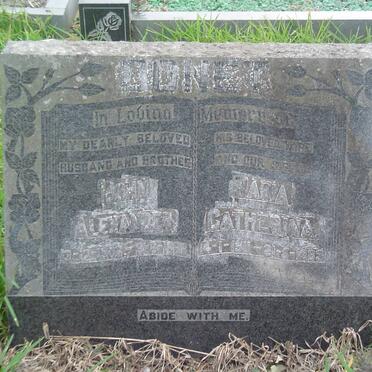 DONET John Alexander 1906-1966 &amp; Maria Catherina 1911-1983