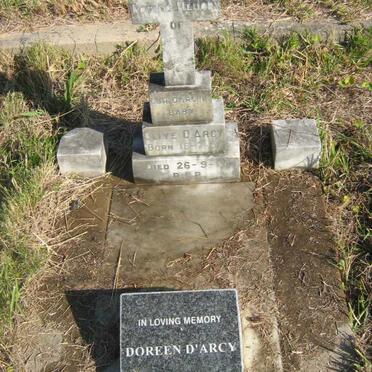 D'ARCY Clive 1951-1951 :: D'ARCY Doreen