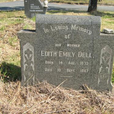 DELL Edith Emily 1873-1957