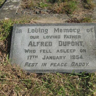 DUPONT Alfred -1954