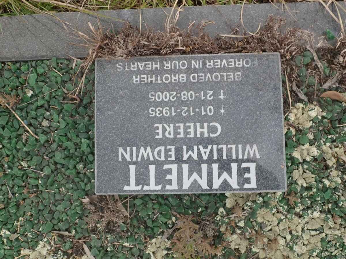 EMMETT William Edwin Cheere 1935-2005