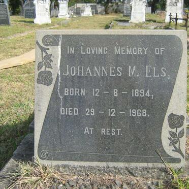 ELS Johannes M. 1894-1968