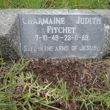 FITCHET Charmaine Judith 1949-1959