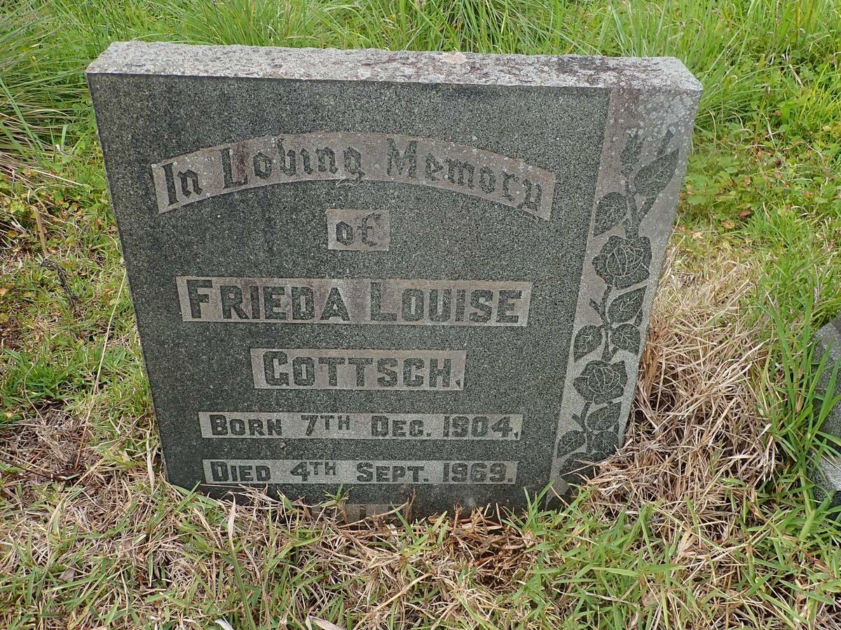 GOTTSCH Frieda Louise 1904-1969