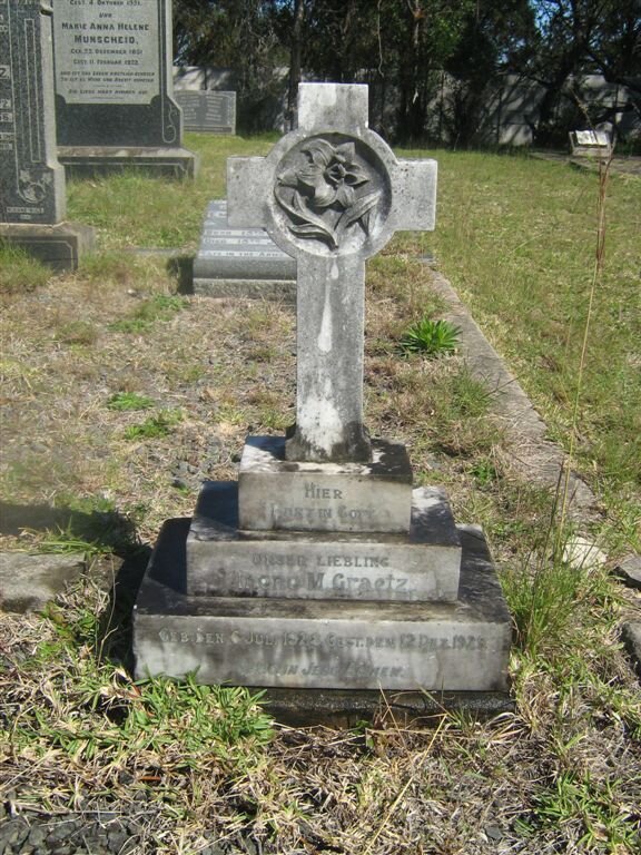 GRAETZ Irene M. 1928-1929