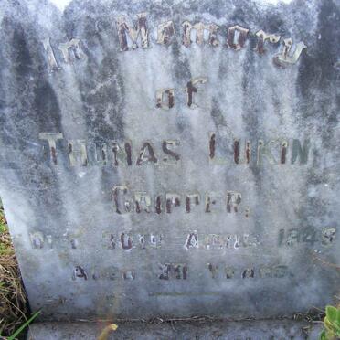 GRIPPER Thomas Lukin -1949