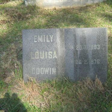 GODWIN Emily Louisa 1883-1976