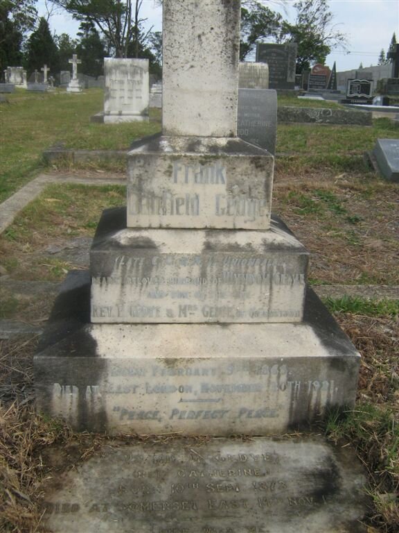 GEDYE Banfield Frank 1865-1921