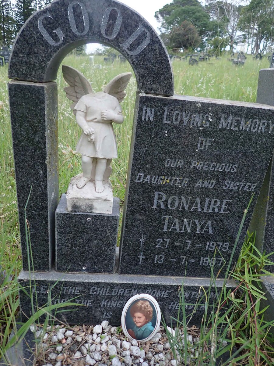 GOOD Ronaire Tanya 1979-1987